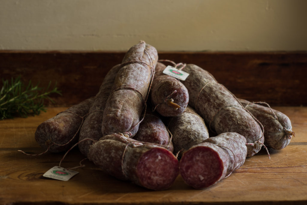 Salame bianco/rosso